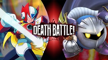 Zero vs Meta Knight | Fan Made Death Battle Trailer