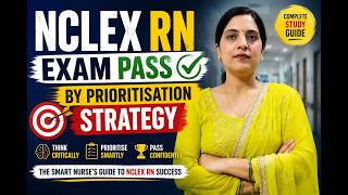 NCLEX-RN PRIORITISATION STRATEGY: learn how to priortise patients@career-connnect#nursing #nclex
