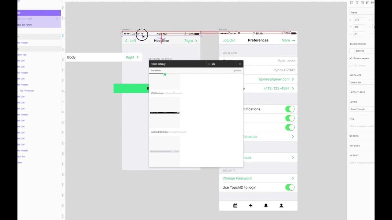 Figma Table Row Component YouTube