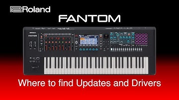 Roland FANTOM - Where to find Updates and Drivers