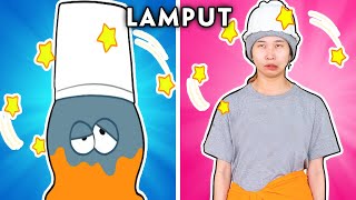 Lamput - Lost In The Lab | Compilation of Lamput's Funniest Scenes - Lamput In Real Life |Woa Parody