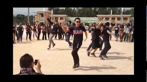 PDPsi Phi Chapter Stroll - CUS Yardshow - 2/22/2012