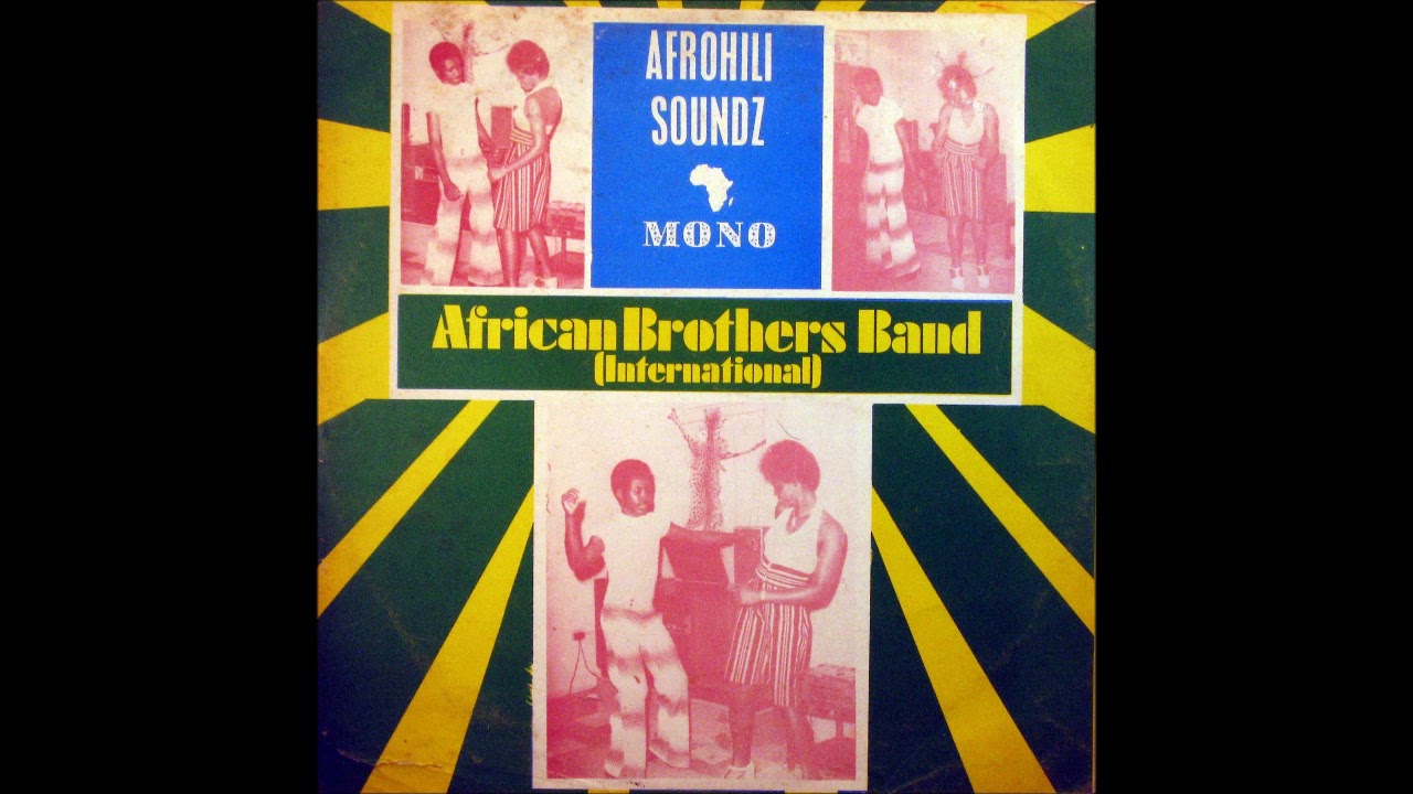 ハイライフ　アフリカン　Godwin Omabuwa A origem do highlife moderno com African Brothers Band, de Gana