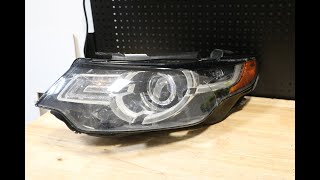 2015-2019 Land Rover Discovery Sport Xenon Headlight Disassembly