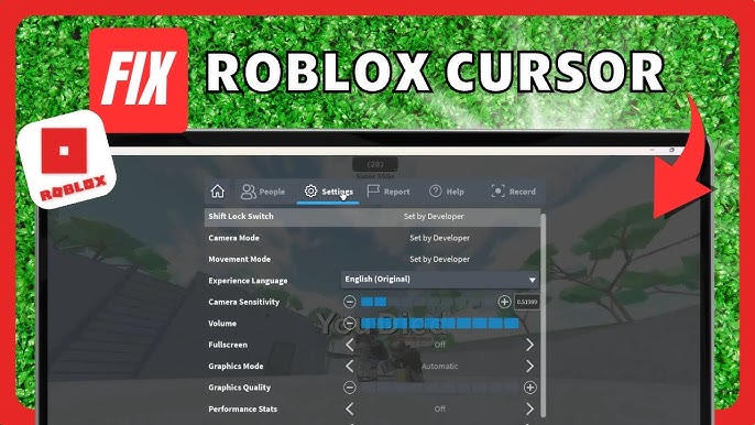 Anyway I can disable this every time I right click? Drives me crazy when  I'm just trying to scroll around. : r/RobloxHelp