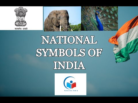 20 Must know National Symbols of India in English| Learn National Symbols of India | MYGUIDEPEDIA