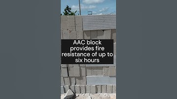 Advantages of AAC blocks in construction - AAC blocks and Clay Bricks - Concrete block for building