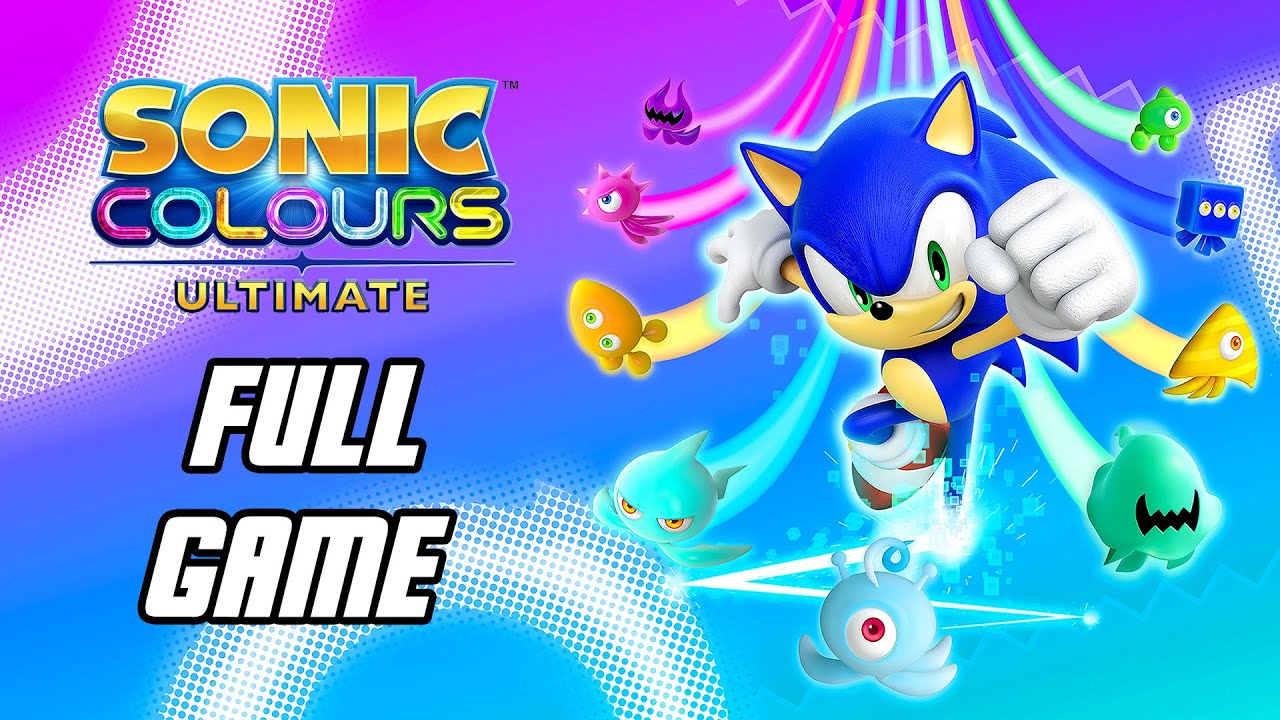 Sonic Colors: Ultimate - Full Game Walkthrough 