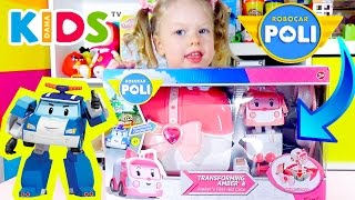 Download lagu Робокар Поли Набор Эмбер Скорая Помощь Robocar Poli Amber Set Toy Unboxing Dana Kids TV Робокар Поли Набор Эмбер Скорая Помощь Robocar Poli Amber Set Toy Unboxing Dana Kids TV