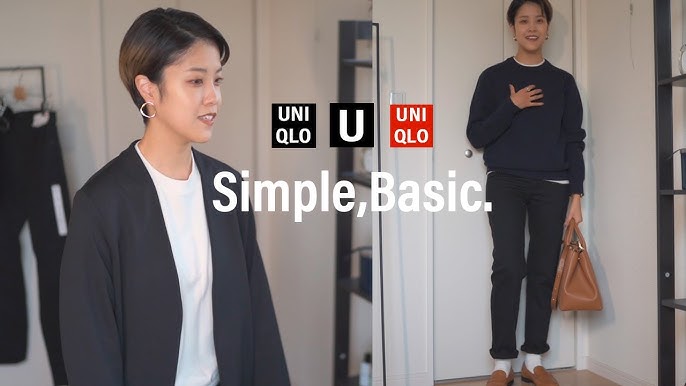 Uniqlo これ レディースなの ストレッチ ダブルフェイスジャケット紹介 ノーカラージャケット Youtube