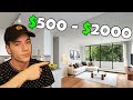 What You Get For RENT in VANCOUVER ($500 - $2000) Rental Properties 2020