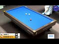 Czech championship  3cushion  3rd round  mt  ji jank v egbert zndorf