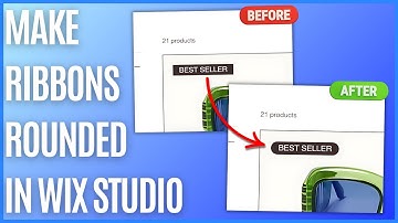 How to Make Ribbons Rounded in Wix Studio [Quick Guide]