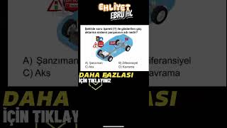Cevap Nedir? Ehli̇yet Sinavi Sorulari 2025 Çıkmış Ehliyet Sınavı Soruları