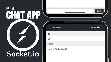 Real Time Chat App with Users, Rooms | Node.js, Express, Socket.io
