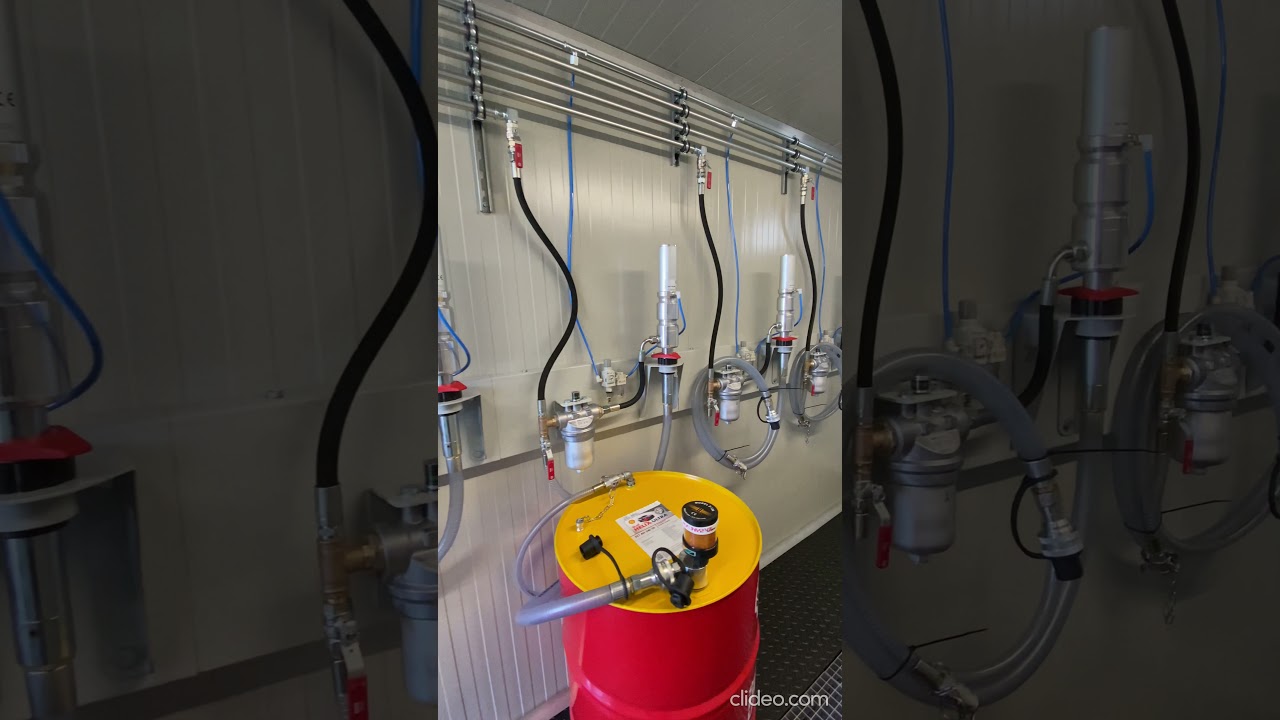 Lubristation™: Lubricant Storage Unit: Finished Interior