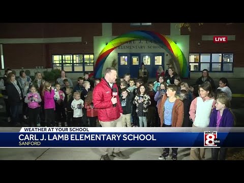 Weather At Your School Live in Sanford Carl J Lamb School