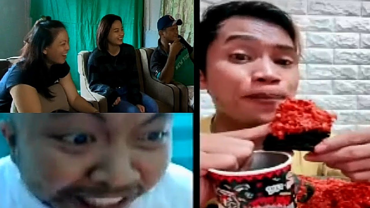 MAKAN 2 KG CABE, PASCOL MENGAMUK-REACTION.