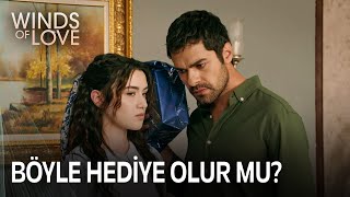 Leyla's gift didn't please Zeynep at all | Winds of Love Episode 94 (MULTI SUB)