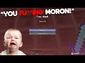 Top HCF Rages (Kid Cries After Going Raidable, Zigy Goes Berserk After Full Invis Fail)
