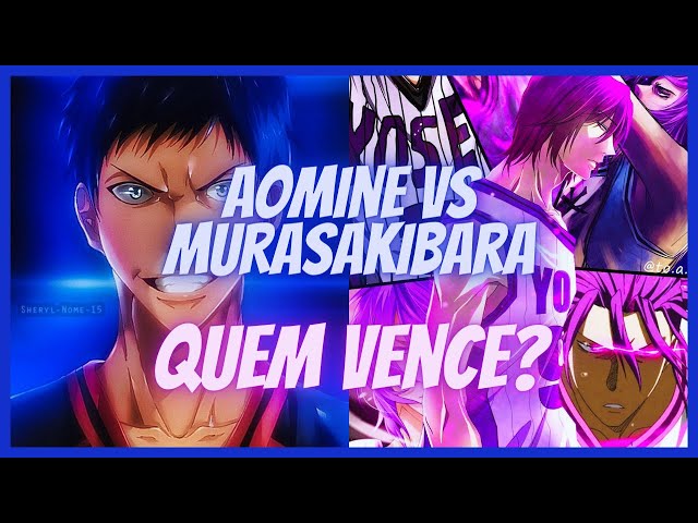 Aomine vs Murasakibara? Yosen vs Touou? Quem Vence? Kuroko no Basket 