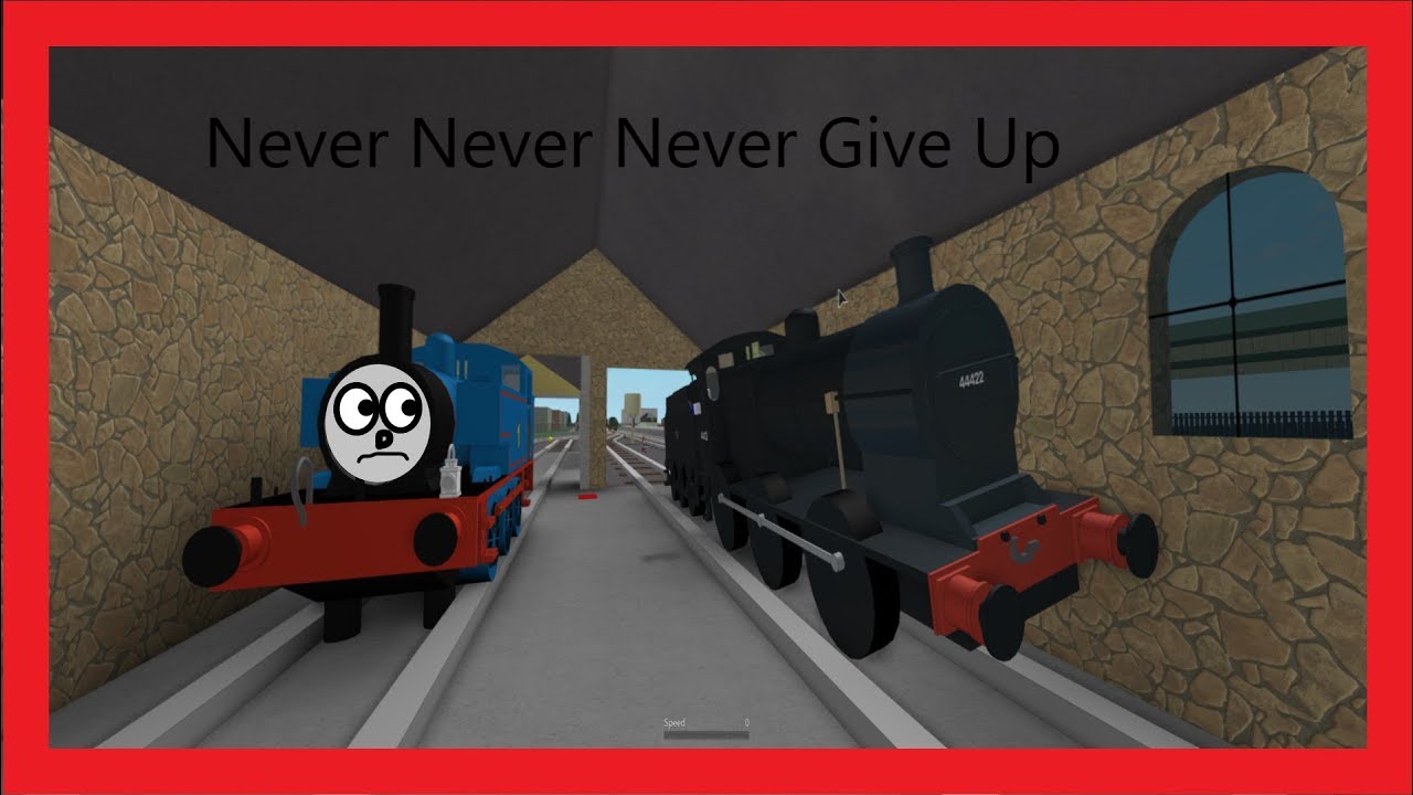 Roblox Never Never Give Up Mv Youtube - roblox gurazy don't give up