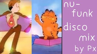 nu-funk/disco mix - an hour of soulful funky house vibes with garfield and jon - 118 mix by Px