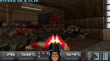 Back to Saturn X - E1M12