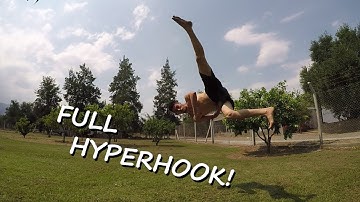 FULL HYPERHOOK - Tutorial de Tricking en español