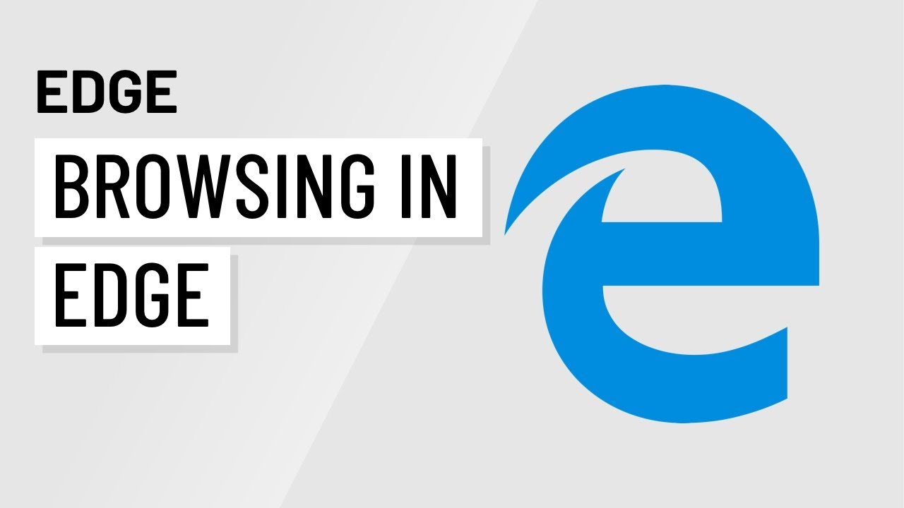 Microsoft Edge Browsing In Edge Youtube