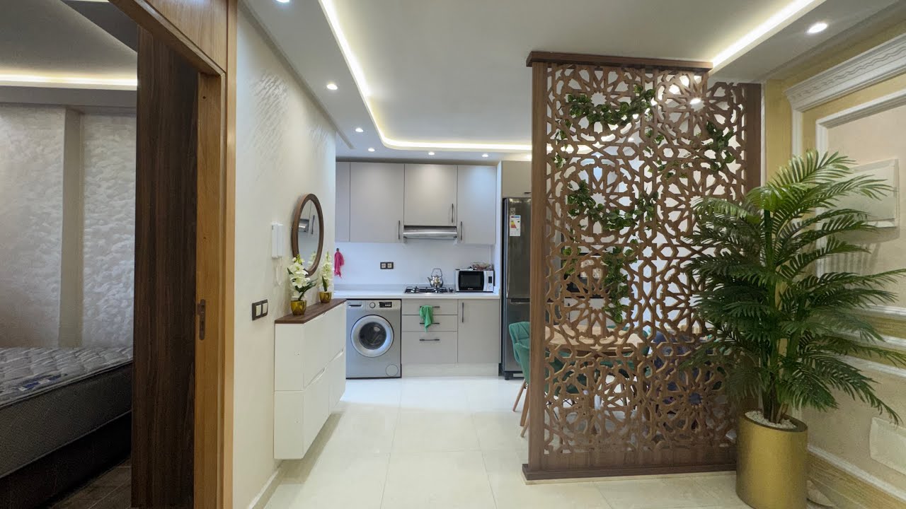 بالثمن ديال 46 مليون 😍 ستوديو مفروش للبيع قرب شاطئ سيدي رحال ✅ بالطابق الأول ، immeuble R+3 