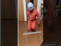#救助訓練あるある　狭いとこではしご登坂の結索引っかかりがち、