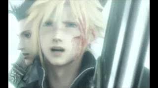 Cloud meets Zack again and defeats Sephiroth