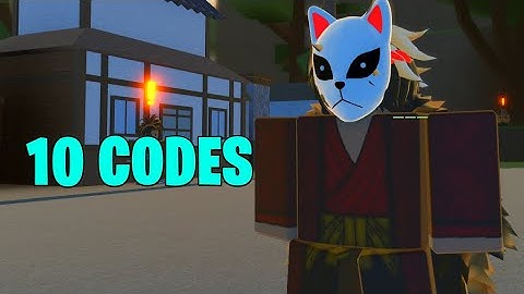 SLAYERS UNLEASHED (APRIL) CODES *UPDATE!* ALL NEW ROBLOX SLAYERS UNLEASHED CODES!