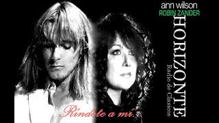 Ann Wilson y Robin Zander - rindete a mi - 1988