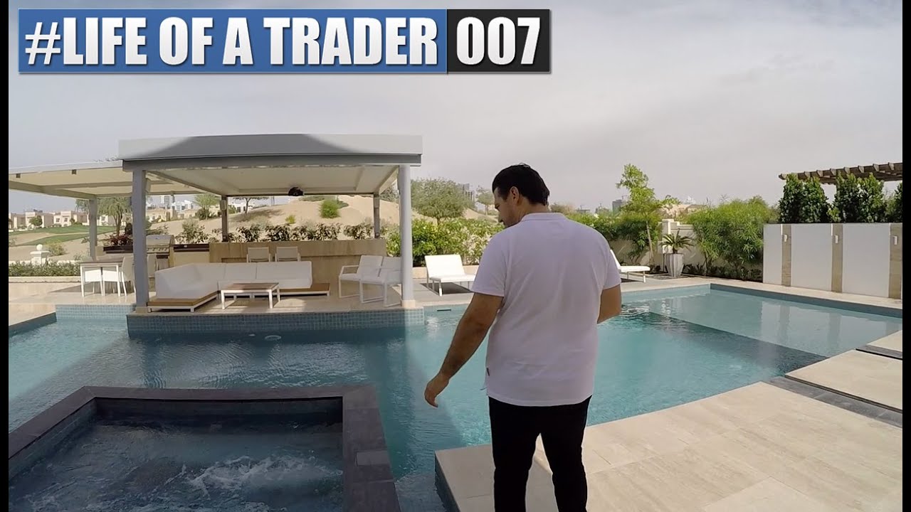 Umzug in eine Luxus-Villa am Golfplatz? #LIFEOFATRADER007