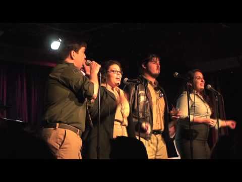 "Crazy" on Opening Night of CANTEEN @ the Laurie Beechman Theatre - 1.18.2010