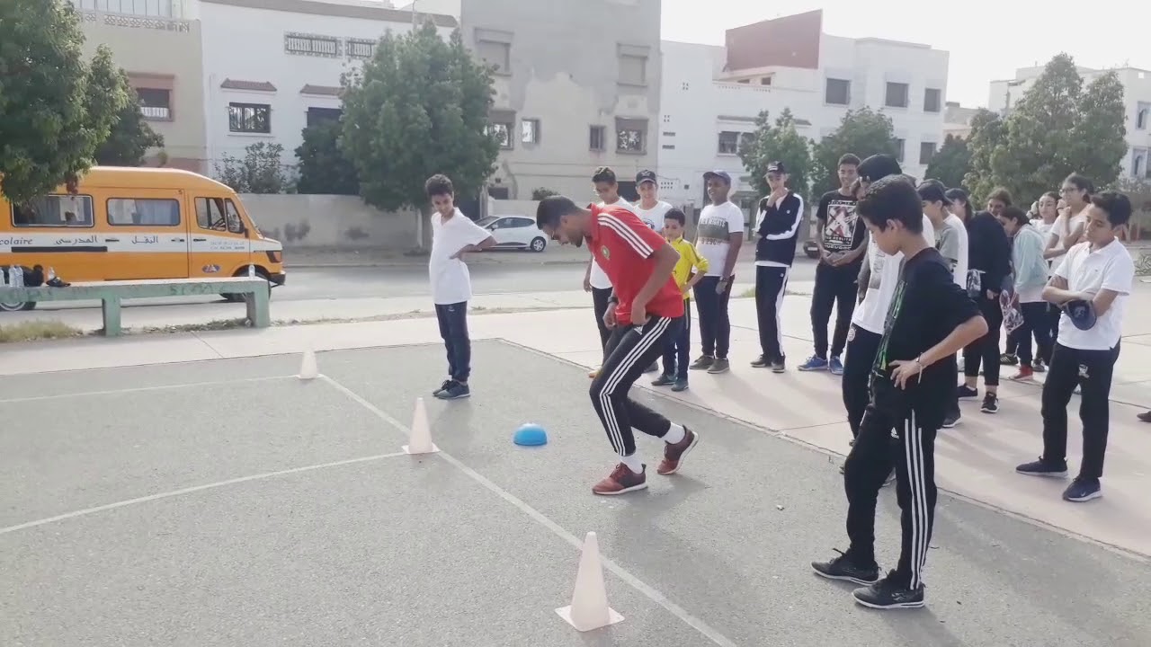 الحلقة 10:الحصة التطبيقية الخامسة من حصص * الجري السريع *لتلاميذ الإعدادي.