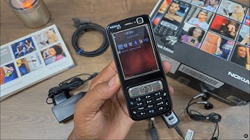 NOKIA N73 SYMBIAN 9.2 | UNBOXING 4K
