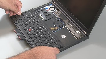 ThinkPad X220, X220i, X230, X230i - Keyboard Replacement