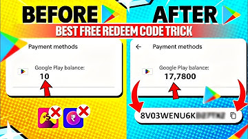 FREE REDEEM CODES INSTANT 🤩 | 100 REDEEM CODE FREE | HOW TO GET GOOGLE PLAY STORE REDEEM CODES FREE