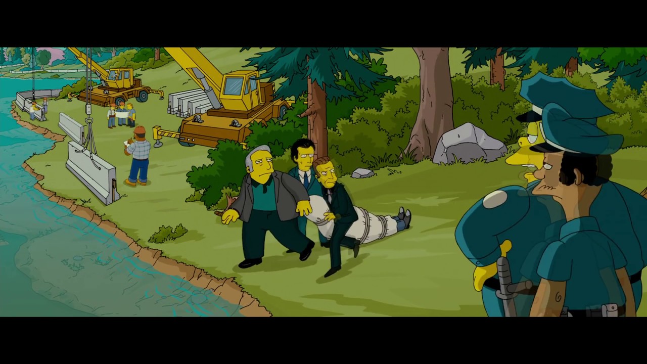 The simpsons movie