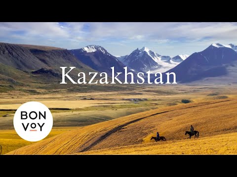 Captivating Landscapes and Futuristic Cities: Kazakhstan