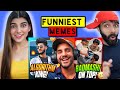 Aryan kelvin Hacked Insta algorithm ? Funny couple Memes😂
