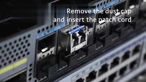 SFP Optical Transceiver Installation Gudie