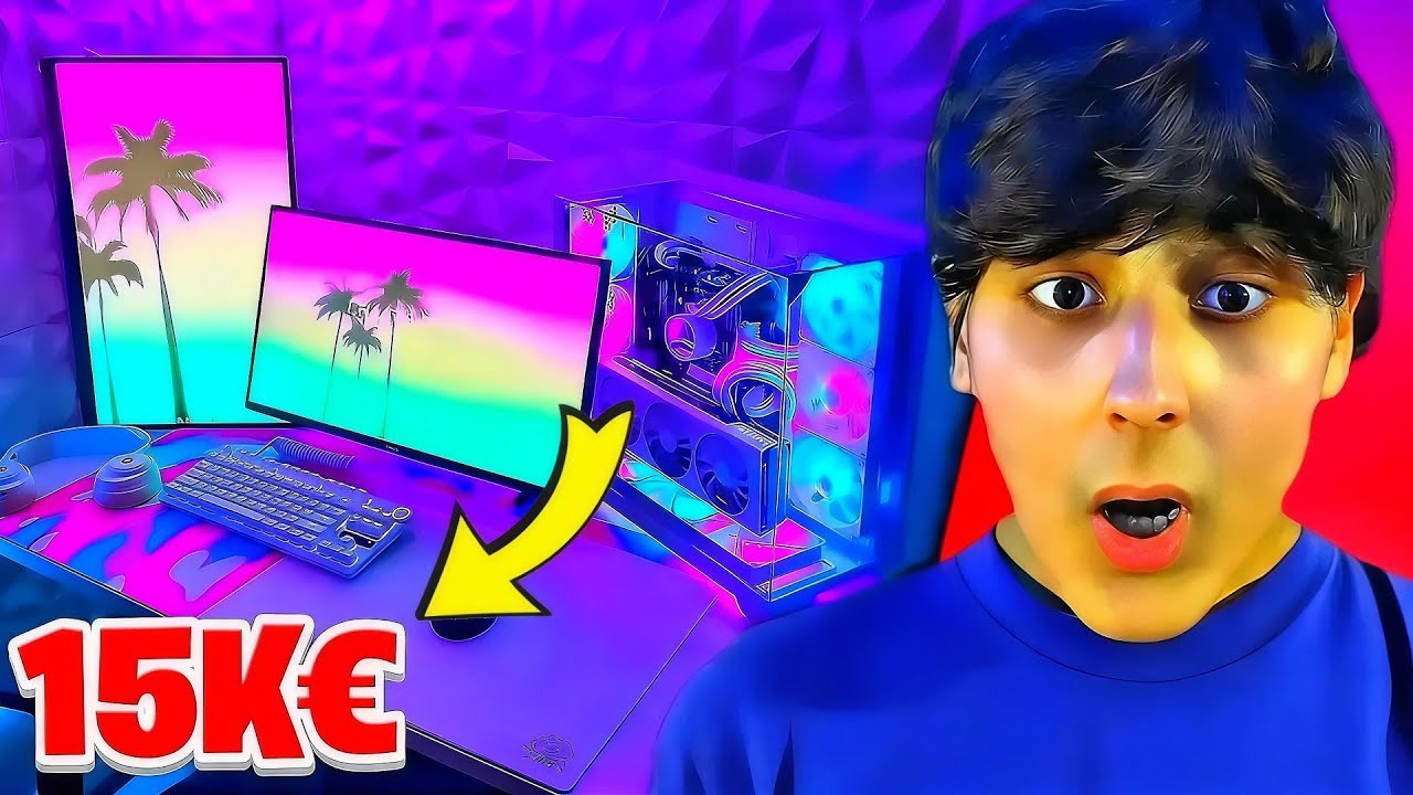 LA MIA NUOVA POSTAZIONE DA GAMING *COSTOSA*🎮🔥