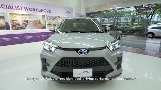 Toyota Raize 1.2G Hybrid Full Review | CarTimes Automobile