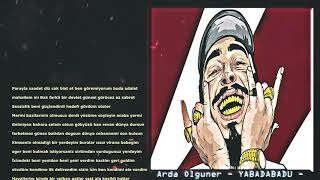 Arda Olguner  - Yabadabadu  #Hiphop Resimi