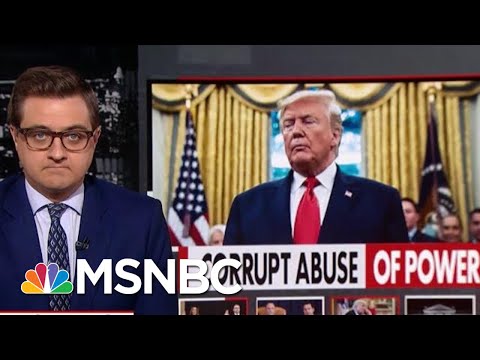 Chris Hayes On The Highlights Of Tuesday’s Impeachment Hearings | All In | MSNBC