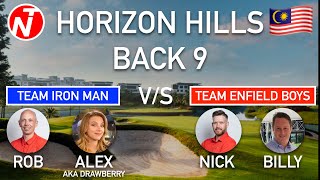 Horizon Hills GC 🇲🇾 BACK 9 Course Vlog with Rob Cheney Golf screenshot 1